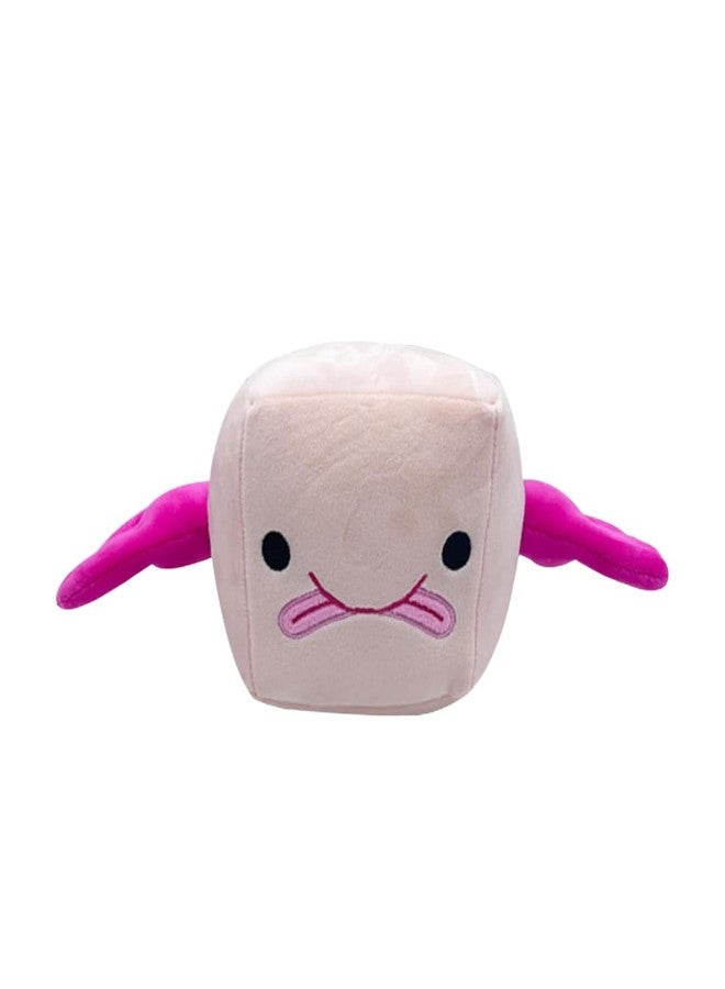 TechMax Solution لعبة TechMax Solution القطيفة الناعمة المربعة اللطيفة الحزينة - Image 1